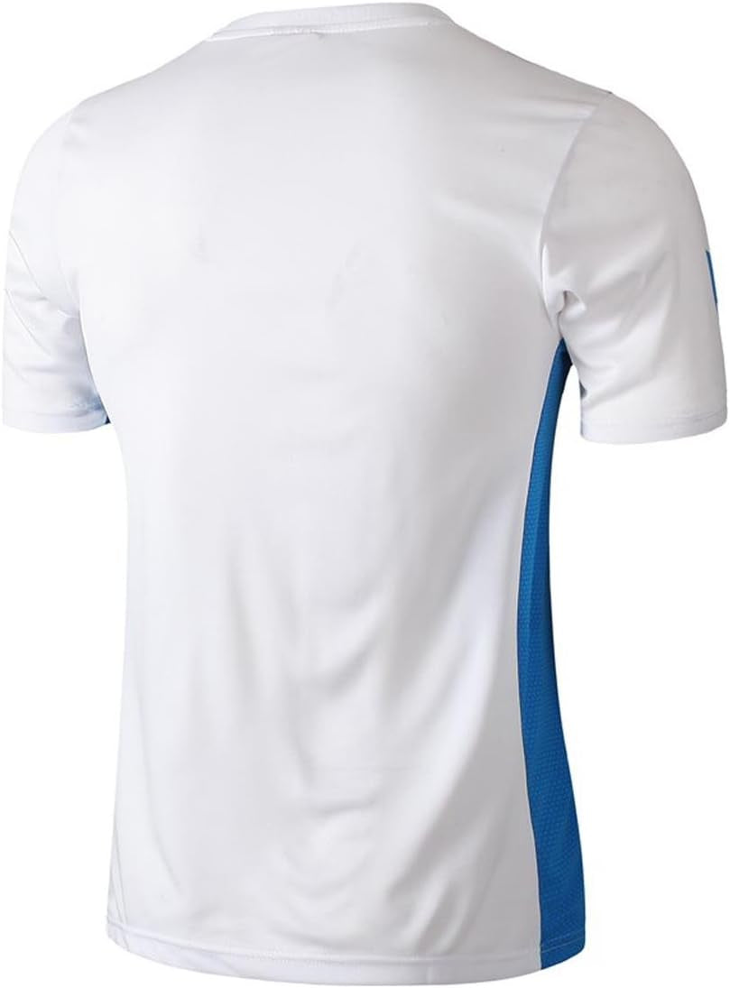Youth Quick Dry Wicking Active Athletic Short Sleeve Performance T-Shirt Big Boys & Girls Tennis Golf Shirts LBS701