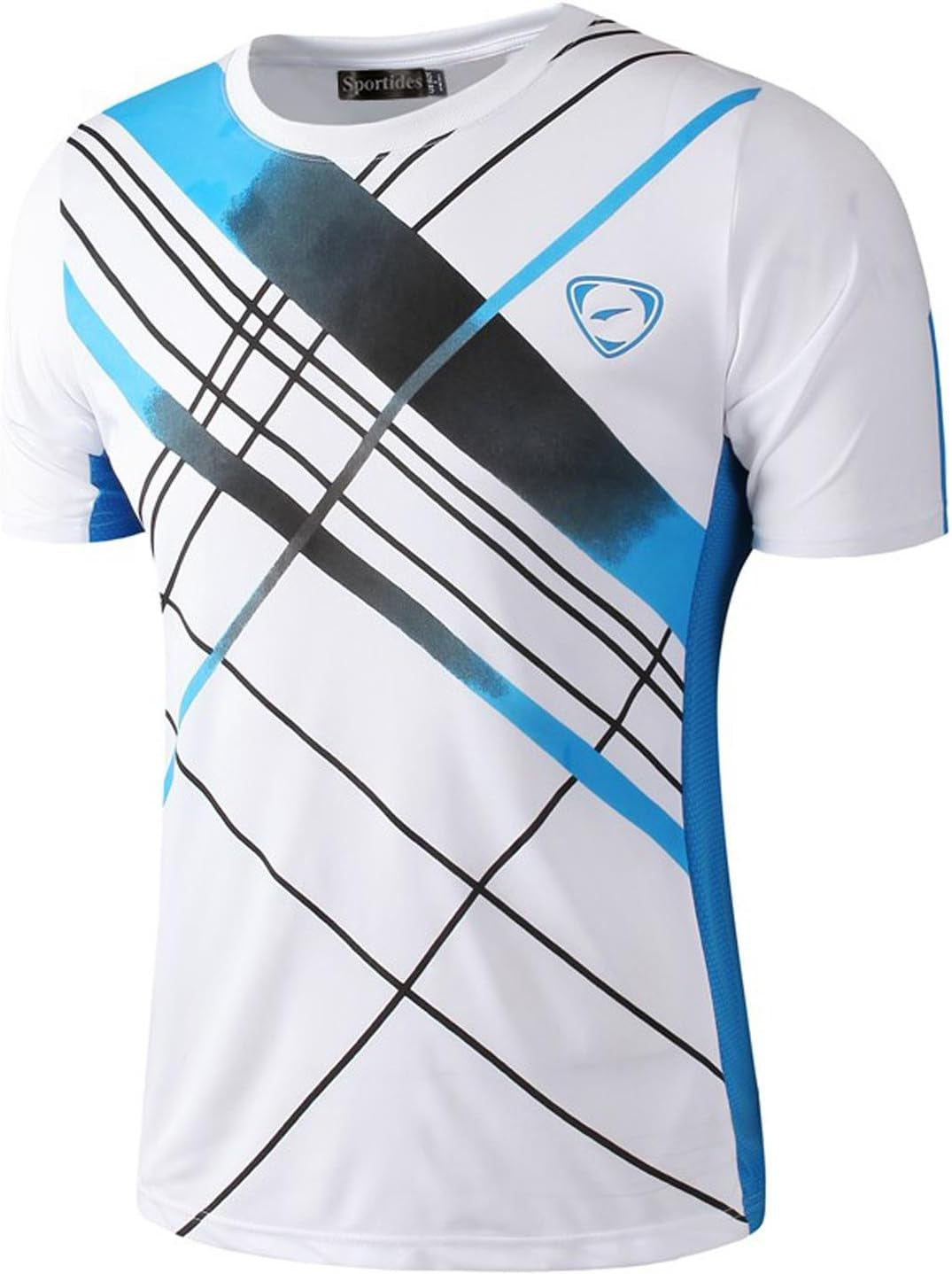 Youth Quick Dry Wicking Active Athletic Short Sleeve Performance T-Shirt Big Boys & Girls Tennis Golf Shirts LBS701