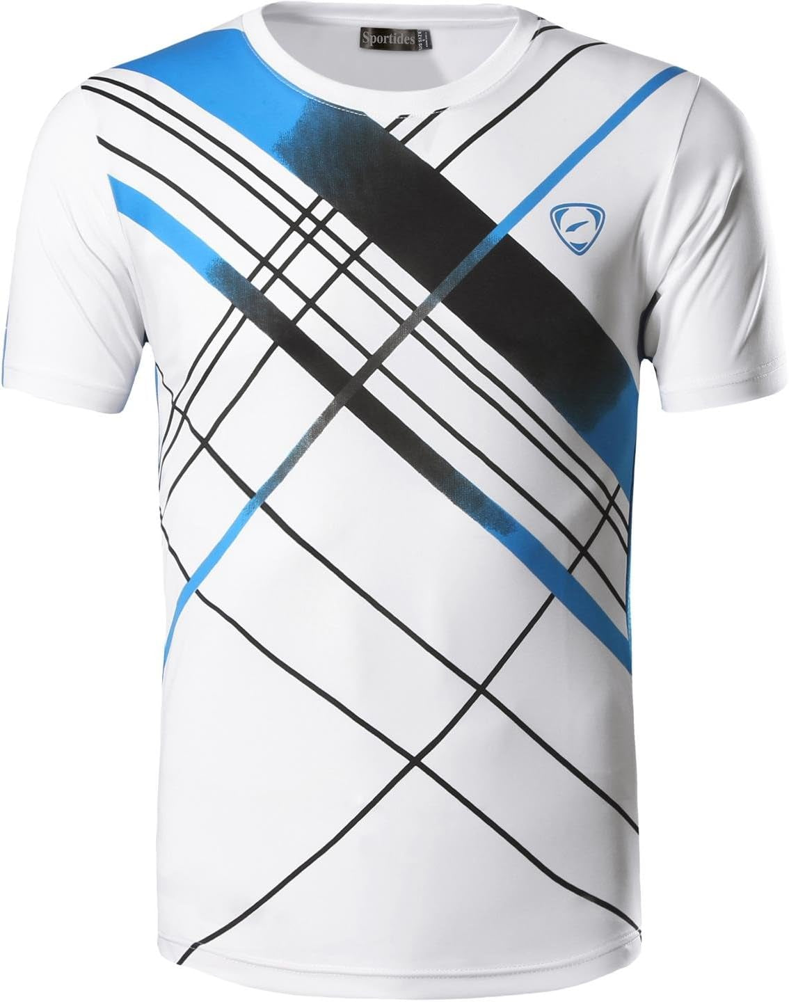 Youth Quick Dry Wicking Active Athletic Short Sleeve Performance T-Shirt Big Boys & Girls Tennis Golf Shirts LBS701